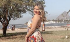 Clara Levy sobre feedback do novo single “Toque e Flow ;)”: “Estou muito feliz com tudo”