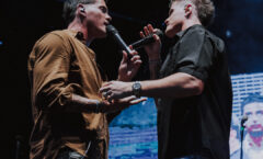 Com show explosivo, Breno e Caio Cesar animam público da Arena XP!