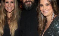 Bruna Barros canta no evento ‘As Noites de Baco!’ em Copacabana