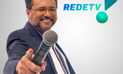 Geraldo Luís é o novo contratado da RedeTV!