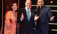 Michelle Barros e Thiago Arancam são os convidados do ‘Mega Senha Power’ deste sábado (14)