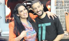 Fabíola Gadelha participa do ‘Na Grelha com Netão’ nesta segunda-feira (16)