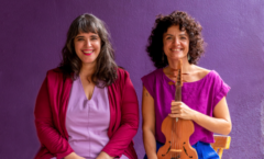 Paula Bujes estreia como cantora e apresenta “Na Sombra da Cajazeira” ao lado de Alessandra Leão