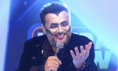 Halloween no ‘Ultra Show’: Geraldo Luís vira ‘Drácula’ neste Dia das Bruxas (31)