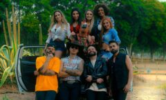 Rick & Nogueira se apresentam no 20º aniversário do restaurante Porcão em Belo Horizonte