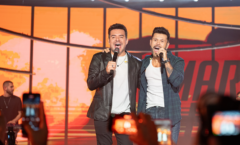 Marcos & Belutti brindam 15 anos de carreira com gravação de DVD