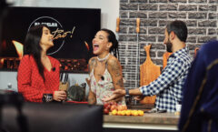 Gabi Prado e Gizelly Bicalho são as convidadas do ‘Na Grelha com Netão’ nesta segunda-feira (13)