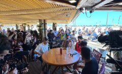 Roda de Piseiro com João Gomes, Vitor Fernandes, Tarcísio do Acordeon e Iguinho e Lulinha agita Copacabana no Rio de Janeiro