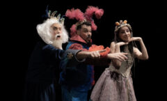 Musical “A Princesa e o Mar” terá novas apresentações e oficina de contação de história neste fim de semana