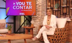 Claudete Troiano recebe o grupo Br’oz no ‘Vou Te Contar nesta sexta-feira (3)