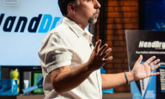 Shark Tank Brasil desta segunda (20) recebe HandDry Marca responsável por revolucionar o segmento esportivo será representada no reality por seu fundador, Matheus Paschoal
