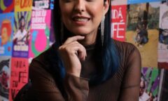 Wânia Costa, a corretora de imóveis determinada e irreverente de Pirituba, São Paulo, participa de novo Reality show da Rede TV
