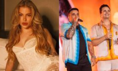 Luisa Sonza é anunciada no “Praiou” de Matheus e Kauan