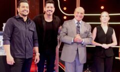 Sammy Sampaio e Henrique e Diego são os convidados do ‘Mega Senha Power’ deste sábado (18)