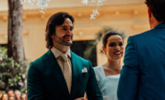 Famosos prestigiam casamento de Pyero Tavolazzi e Raquel Cabral em São Paulo
