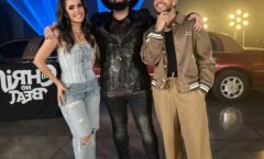 Mariana Fagundes e Kevi Jonny se unem ao DJ Chris no Beat no remix do hit ‘Me Usa’