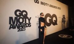 Modelo e Influencer Juliana Herc participa em Lisboa de conceituada festa da GQ Moty Awards 2023