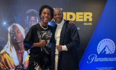 Agyei Augusto se destaca na série Anderson Spider Silva