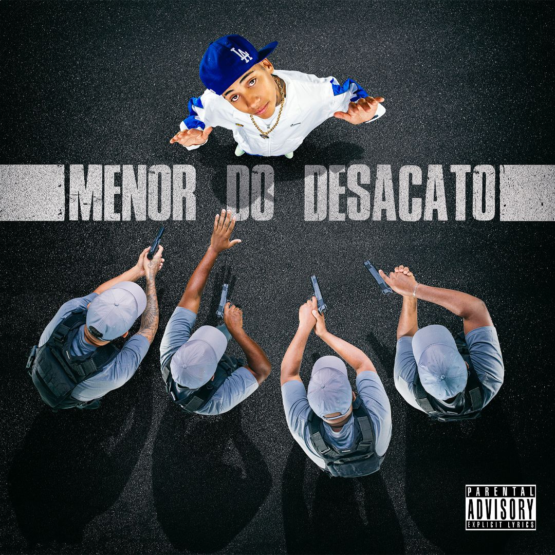 ‘Menor Desacato’: MC Luuky lança o primeiro álbum da sua carreira