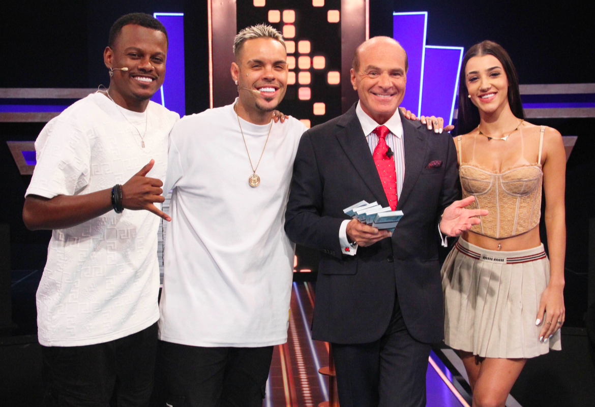 ‘Mega Sonho’: Bia Miranda e Grupo Envolvência participam do game show neste sábado (14)