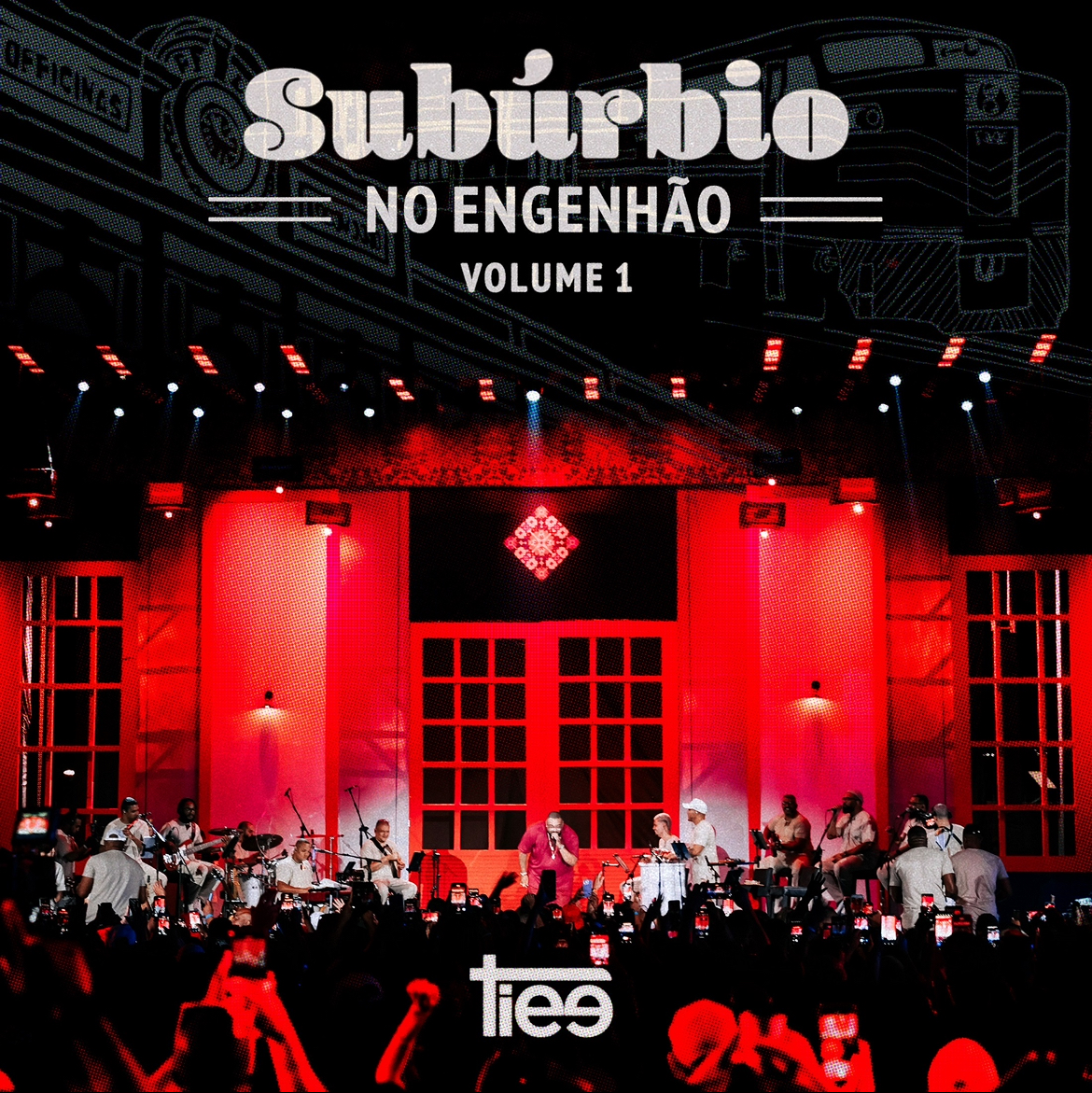 Tiee lança “Subúrbio no Engenhão, Vol 1 (Ao Vivo)” em todos os aplicativos de música. 