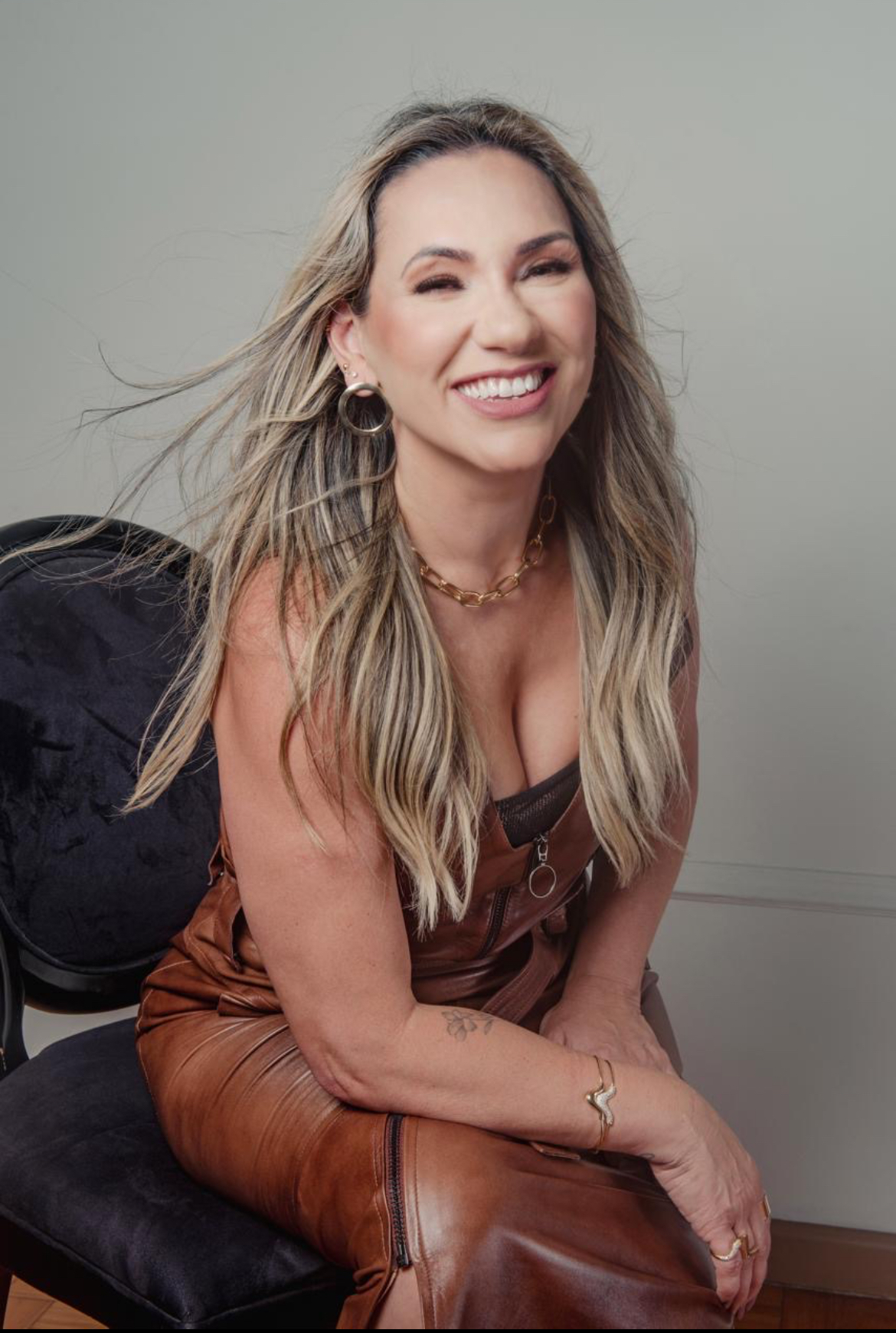 Rainha das Franquias, Letícia Torzecki, vencedora do reality show da Record News, promove o Encontro das Rainhas para empreendedoras