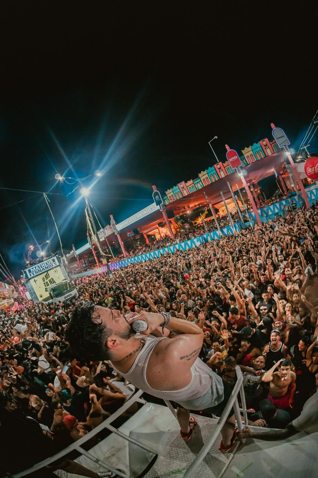 FEZ HISTÓRIA: Matheus Fernandes marcou o carnaval de Aracati/CE e é a primeira atração confirmada para o próximo ano