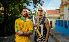 Henry Freitas e Neiff gravam clipe do hit “Tua Ex É uma Delícia” em Olinda