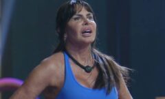 Gretchen ameaça abandonar o Power Couple após retorno de casal rival na primeira eliminação
