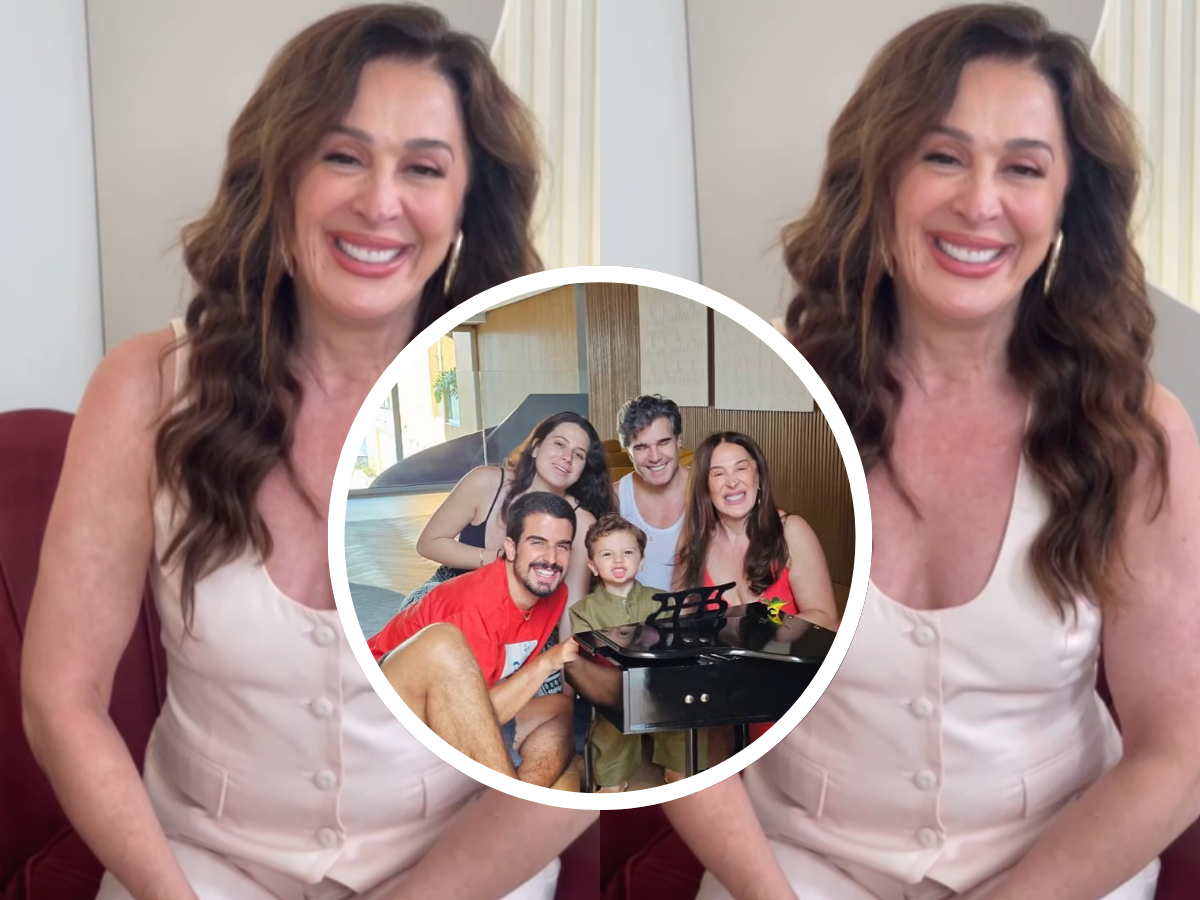Claudia Raia fala sobre os aprendizados da maternidade: “Missão cumprida com dois, falta o terceiro”