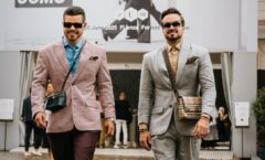 Os Alfaiates Alagoanos Wandkarlo e Lucas representam o Nordeste na Pitti Uomo – A Maior Feira de Alfaiataria e Moda Masculina do Mundo.