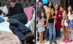 Ana Castela leva Zé Felipe para conhecer sua avó no Paraguai