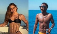 Virginia Fonseca e Vini Jr. são flagrados juntos em Madri após acordo sobre exposição do relacionamento