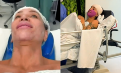 Maya Massafera chora após infecção em cirurgia no maxilar: “Estou péssima”