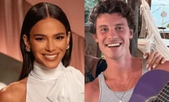Olhar de Bruna Marquezine para Shawn Mendes chama atenção e reforça rumores de aproximação