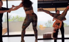 Paolla Oliveira troca o samba pela salsa e impressiona com performance contagiante