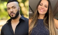O motivo que levou Viviane Araújo a aceitar contracenar com Belo na Globo