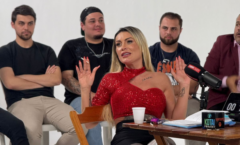 Andressa Urach enfrentará 25 cristãos em debate e diz que se sentiu prestes a ser “apedrejada”