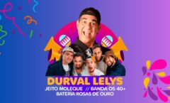 Carnaval fora de época reúne Durval Lelys e Jeito Moleque