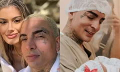 MC Guimê anuncia nascimento da primeira filha: “A chegada da nossa promessa”