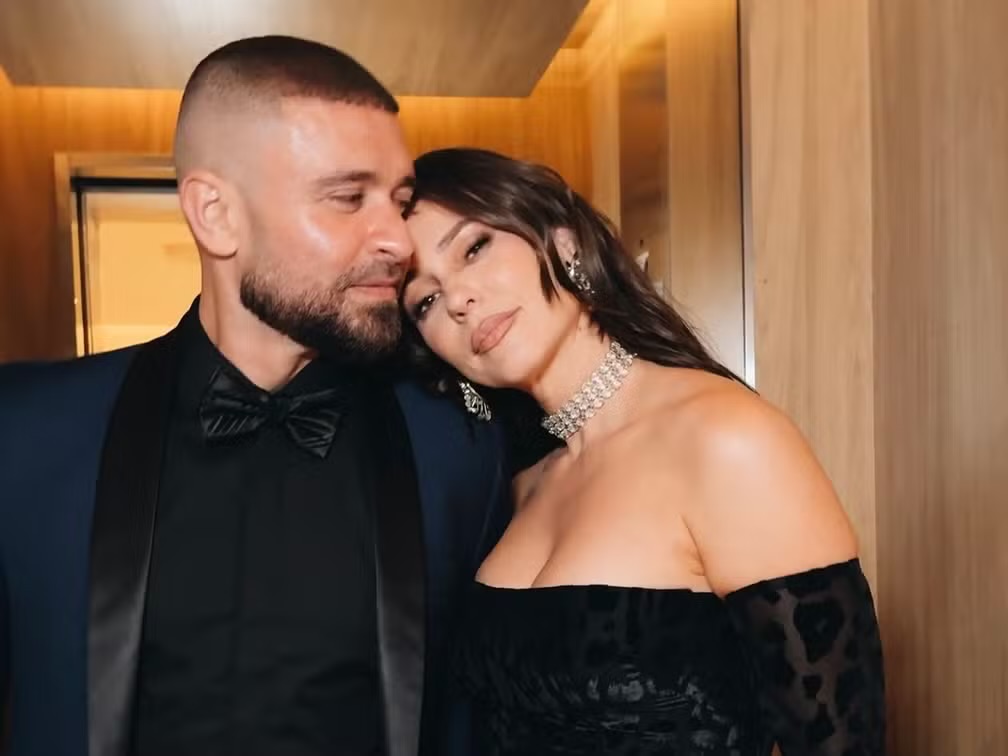 Paolla Oliveira e Diogo Nogueira anunciam término após cinco anos de relacionamento