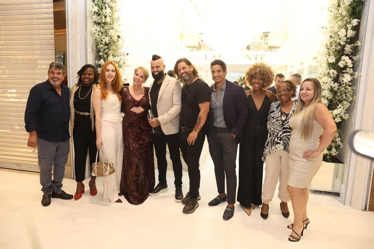 Teresa Cristina Alves inaugura nova unidade da Lala Conté no Barra Shopping, no Rio de Janeiro