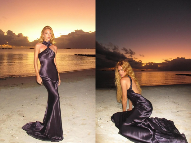 Verão com luxo: Marina Ruy Barbosa aposta em vestido de R$ 16 mil durante viagem ao Caribe