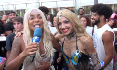 Cariúcha com fãs de Shakira Cariúcha se junta a fãs de Shakira e relembra como economizava em shows na praia: “Trazia frango com farofa”Cariúcha com fãs de Shakira