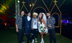 Romário reúne personalidades no tradicional Arraiá do Baixola, que une celebração, solidariedade e muito forró na Barra da Tijuca