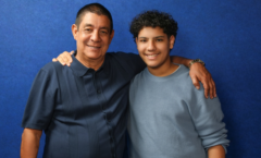 Noah, neto de Zeca Pagodinho, lança o single “Amor de Vô”