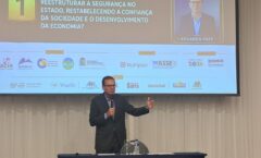 23ª edição do Fórum de Segurança do HotéisRIO e ACIR recebe candidatos ao governo do estado para apresentarem ações voltadas a segurança